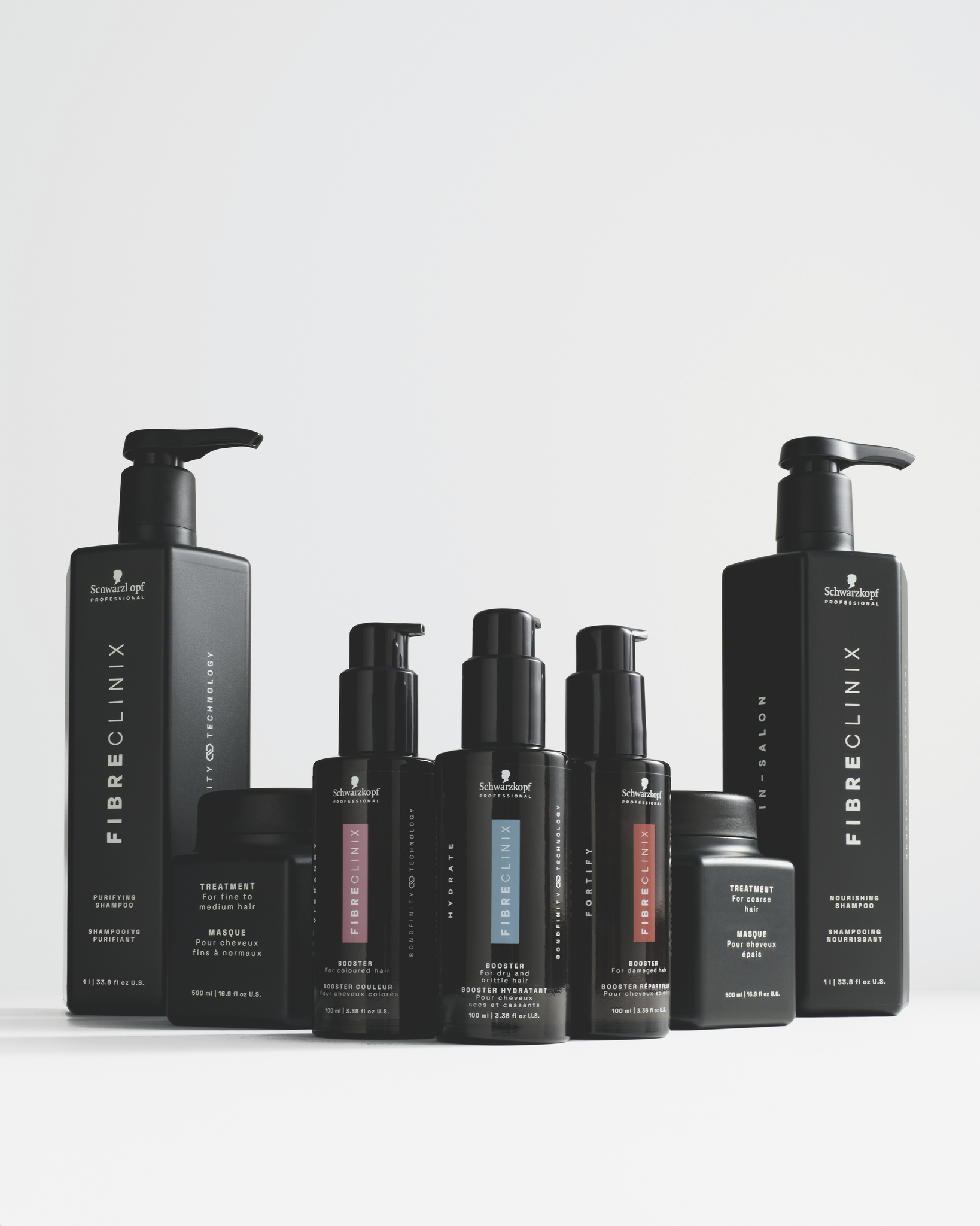 Erlebe das ultimative Haargefühl mit Fibre Clinix